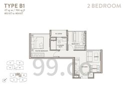 The Asana (D10), Apartment #639930211